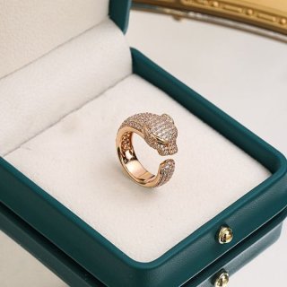 超希少！カルティエ パンテール ドゥ リング 本物 N4765500