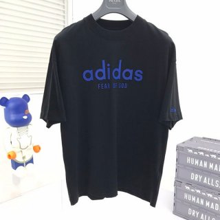 21-22AWアディダス×Fear of God Tシャツ 本物 オーバーサイズ fic61785