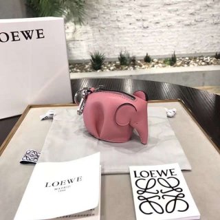 2022新作 ロエベ エレファント キーリング 本物 los70243