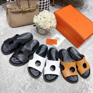 日本未入荷エルメス 《エディット》サンダル 本物 3色 ern55935
