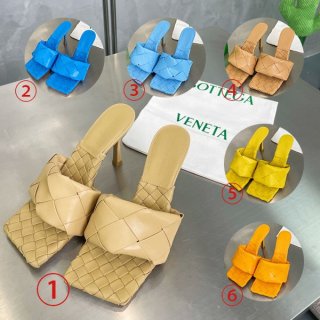 超希少！ボッテガヴェネタ ラバー リドキルティングミュール 本物 bon65865
