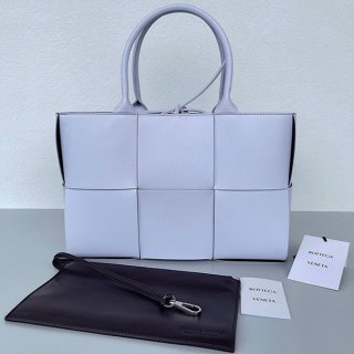 ☆超人気☆ボッテガヴェネタ アルコ トート 本物 バッグ マース ウォッシュド/グレープ 652867VMAY35310