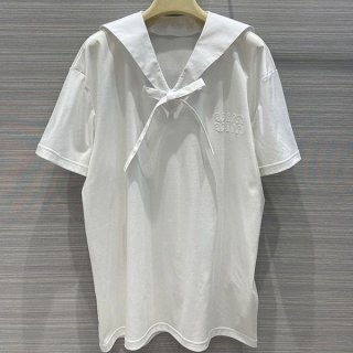 人気No1ミュウミュウ プリントコットンジャージー Tシャツ 本物 myx12393