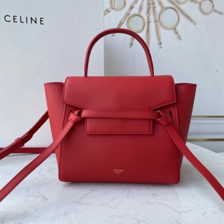 国内即発 セリーヌ ベルトバッグ 本物 2WAY ミニバッグ 3モデル Ceu28392