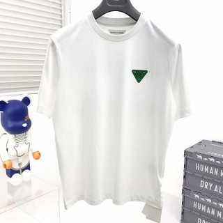 大人気！ボッテガヴェネタ ウォッシュドコットンジャージーTシャツ 本物 boy51383