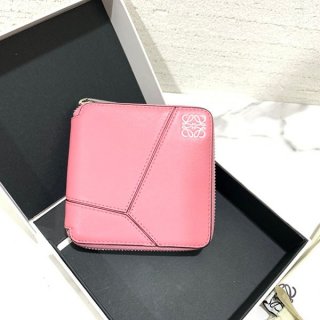 完売必至 ロエベ◇パズル◇ラウンドジップ二つ折り財布 本物 lob61633