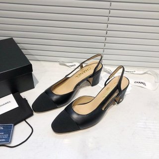 目を惹くカラー シャネル スリングバック シューズ コピー shi60350 目を惹くカラー シャネル スリングバック シューズ コピー shi60350