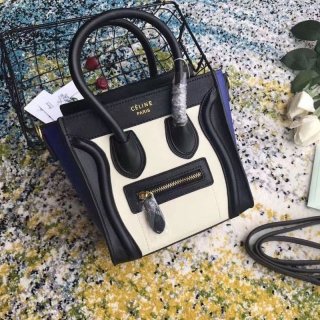 一目惚れセリーヌ ラゲージ 本物 ナノ ハンドバッグ 3サイズ Cei22635
