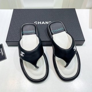 ★日本!!人気！シャネル ココマーク プラットホーム サンダル ミュール 本物 shq03462