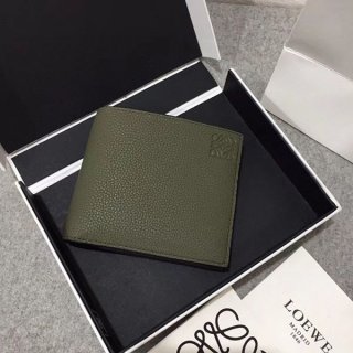 超話題!ロエベ アナグラム トライフォールド 財布 本物 loo02747