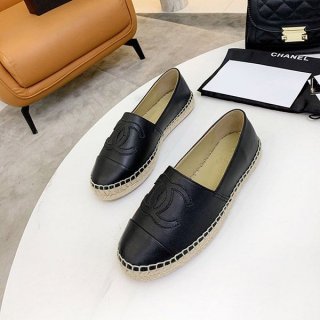 争奪戦シャネル セレブ愛用 エスパドリーユ 本物 sho33835