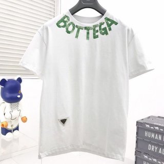 希少色 ボッテガヴェネタ ウォッシュドコットンジャージーTシャツ 本物 boz52285