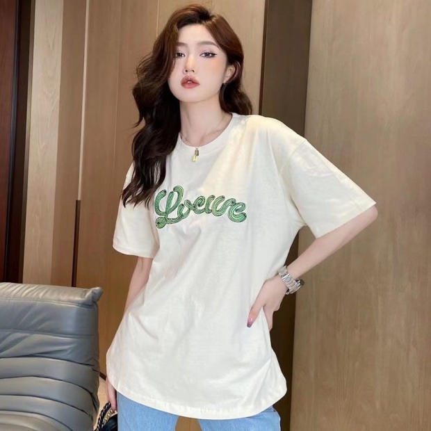 日本未入荷ロエベ サボテンロゴがカワイイシンプル半袖Tシャツ 本物 lop93191