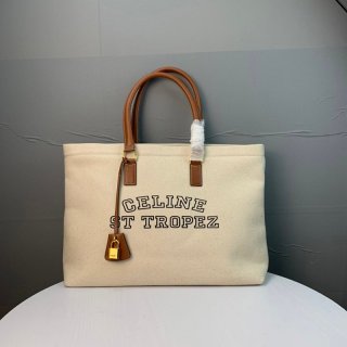 21NEW■セリーヌ トートバッグ 本物■ホリゾンタル カバ アンカープリント☆関税込 190062DFT0