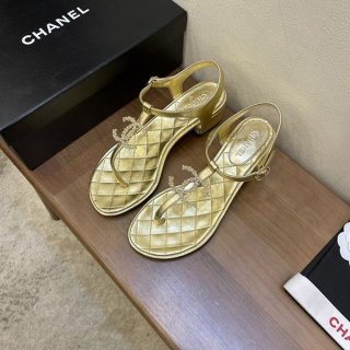 入手困難シャネル 本物 サンダル CCロゴ shb44332