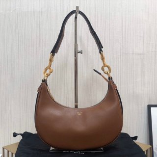 新作セリーヌ ショルダーバッグ 本物 ミディアムストラップ AVA バック タン 196923DGQ04LU