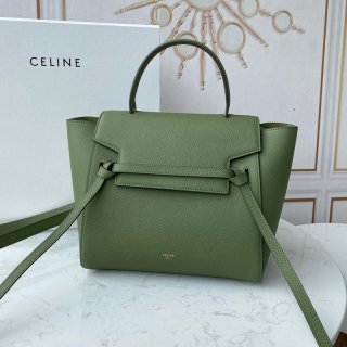 大人気！セリーヌ ベルトバッグ 本物 2WAY ミニバッグ 3モデル Cep90681