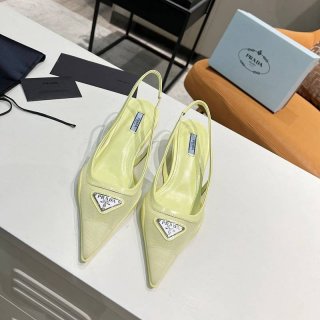 お洒落に プラダ キャットヒールサンダル 本物N級品 pud43161