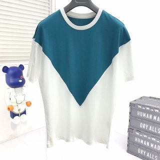 セール新作【ボッテガヴェネタ】コントラスト ステッチ 本物 Tシャツ bok14470