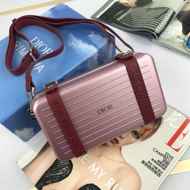 秋冬新作 ディオールxRIMOWA 注目のコラボ☆ パーソナルクラッチバッグ本物 dez33262