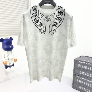 【人気商品】クロムハーツ Tシャツ 本物 ユニセックス Kuy39220