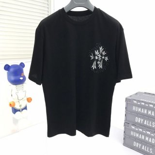 超希少！クロムハーツ クロスTシャツ 本物★【追跡付】 Kur10688