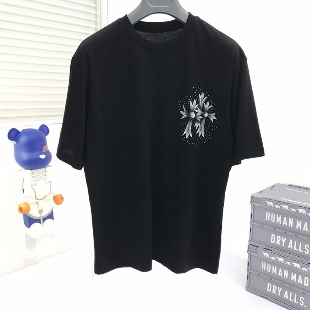超希少！クロムハーツ クロスTシャツ 本物★【追跡付】 Kur10688