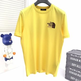 春もの新作グッチ x ノースフェイス 本物 コラボ 半袖Tシャツ guh19635