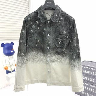 【最先端のお洒落☆】ルイヴィトン シャツ ワークウエアシャツ 本物 1A96L9