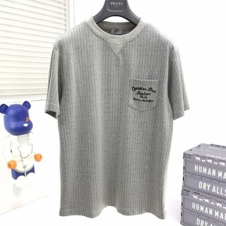 目を惹くカラー【ディオール】オーバーサイズ ディオールアトリエ Tシャツ 本物 deq62432
