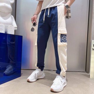 定番【ロエベ】コットン スナップデニムパンツ lox85063 定番【ロエベ】コットン スナップデニムパンツ lox85063