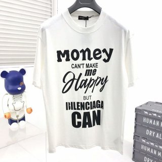 ★日本!!人気!バレンシアガ★ミディアムフィットロゴTシャツ コピー bap80024 ★日本!!人気!バレンシアガ★ミディアムフィットロゴTシャツ コピー bap80024
