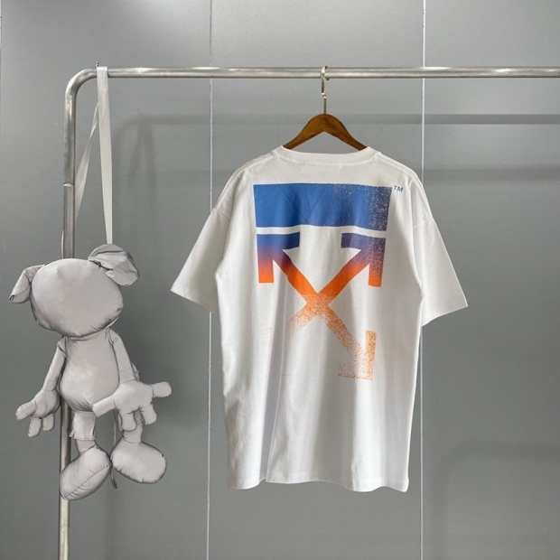 ☆超人気☆オフホワイト アローロゴTシャツ 本物 ofc35663