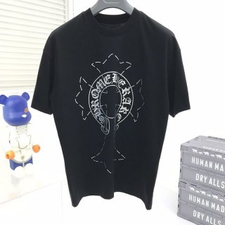 新作 クロムハーツ クロスTシャツ 本物★【追跡付】 Kui97824