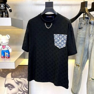 春もの新作ルイヴィトン 本物 モノグラムポケットTシャツ vuz12664 春もの新作ルイヴィトン 本物 モノグラムポケットTシャツ vuz12664