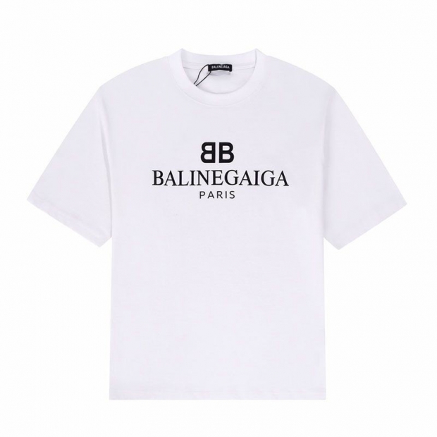 大人気【バレンシアガ】ロゴ入りコットンTシャツ コピー bag75181