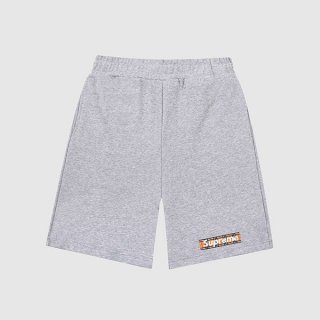 日本未入荷バーバリー シュプリーム 本物 ロゴプリント コットン ショーツ Baq63566 日本未入荷バーバリー シュプリーム 本物 ロゴプリント コットン ショーツ Baq63566