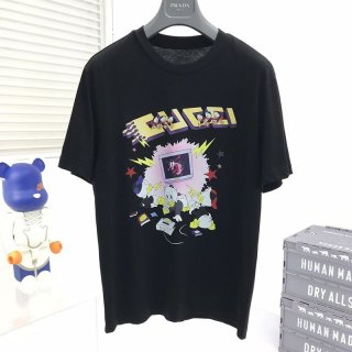 21-22AW☆グッチ x Disney コラボドナルドイラストTシャツ 本物 gus01969