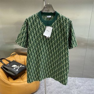 一目惚れディオール D-オブリーク モチーフ Tシャツ 本物 dez16096