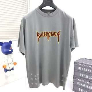入手困難 バレンシアガ ビンテージジャージー 本物 Tシャツ baj85112