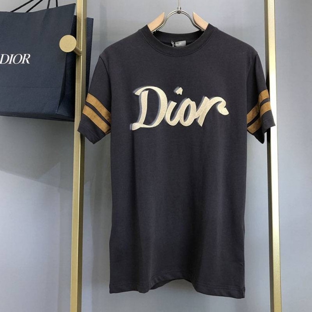 希少色ディオール ロゴTシャツ 本物 dez51070