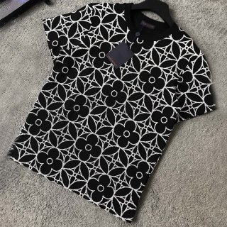完売必至ルイヴィトン Tシャツ 本物 クルーネック 人気 vuq44960