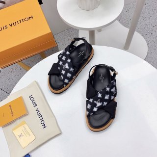 最高の履き心地ルイヴィトン☆プールピローフラットサンダル コピー vuu30266 最高の履き心地ルイヴィトン☆プールピローフラットサンダル コピー vuu30266