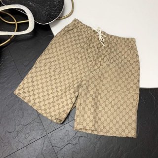 ★日本!!人気！グッチ x ノースフェイス★GGロゴハーフパンツ 本物 ★ショーツ Noo41732