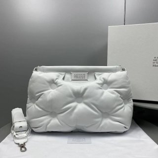 メゾンマルジェラ グラムスラム 本物 バッグ MM6 トートバッグ ミディアム Glam Slam Mad42058