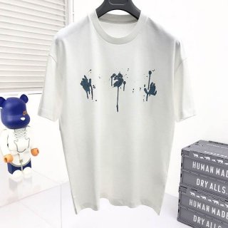 一目惚れオフホワイト 本物 グラフィティ アローロゴTシャツ ofm22528
