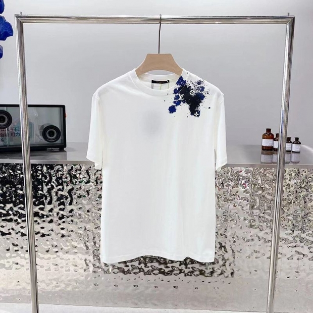 人気 ルイヴィトン Tシャツ トップス 半袖 本物 vuo96614