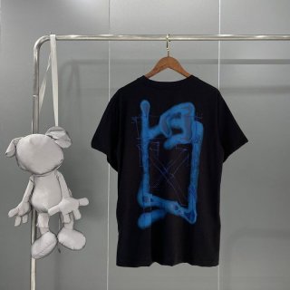 【日本未発売】オフホワイト 本物 マーカーアローコットンTシャツ ofw25928