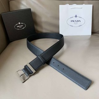 ☆超人気☆新作 プラダ リバーシブル ベルト 本物 4.0cm pug94611