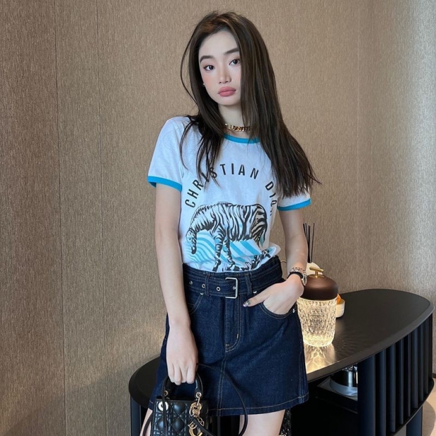 ★日本!!人気！新作 ディオール シグネチャー入り Tシャツ 本物 dep46696